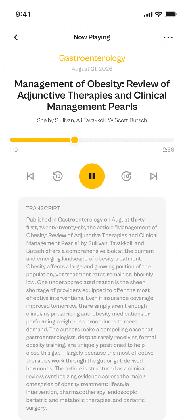 oslr App Interface