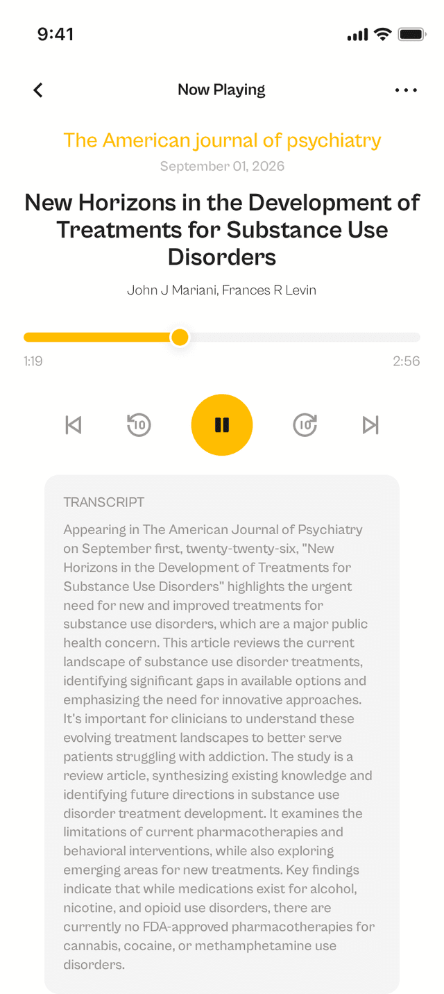 oslr App Interface