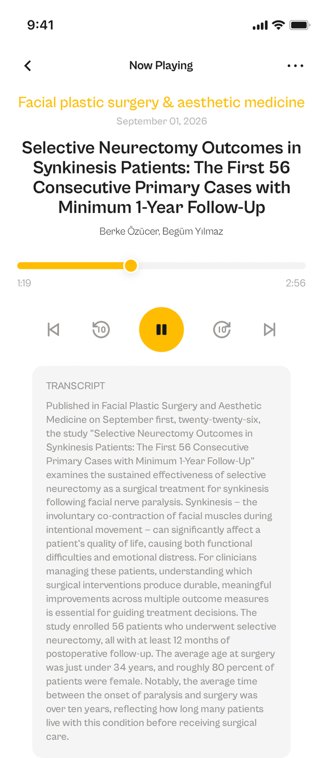 oslr App Interface