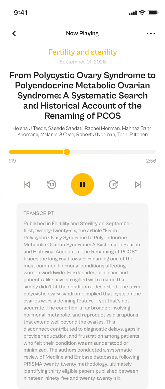 oslr App Interface