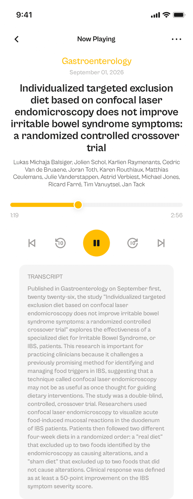oslr App Interface