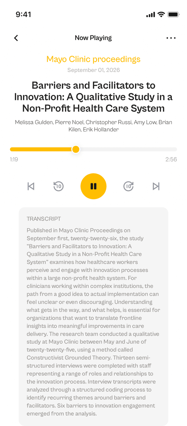 oslr App Interface