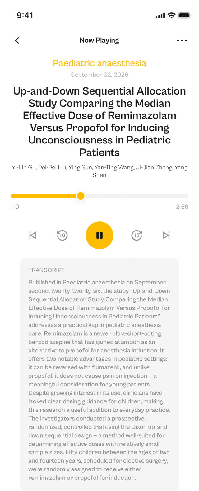 oslr App Interface