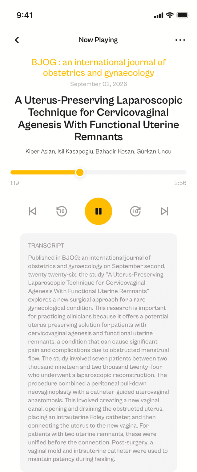 oslr App Interface
