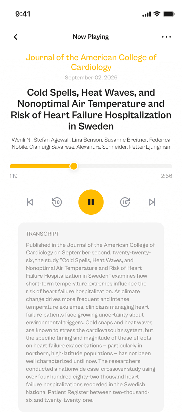 oslr App Interface