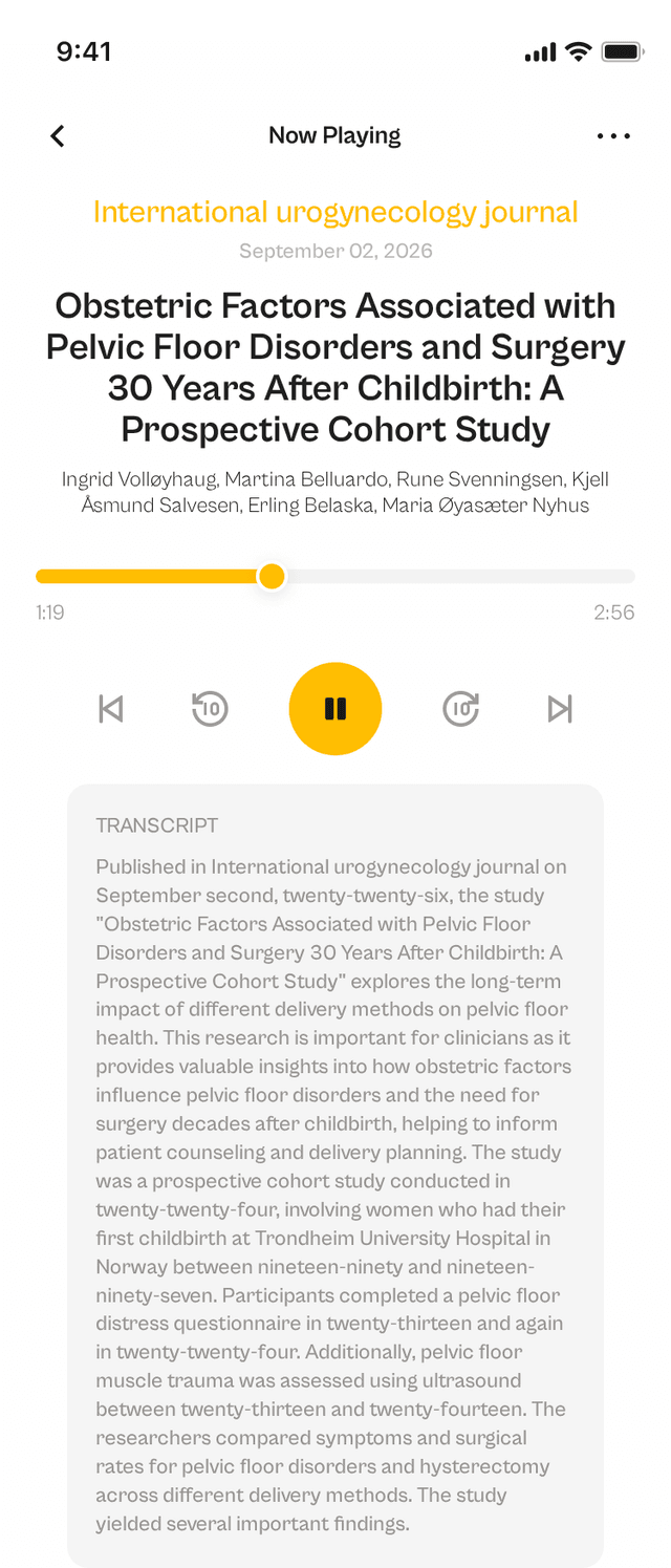 oslr App Interface