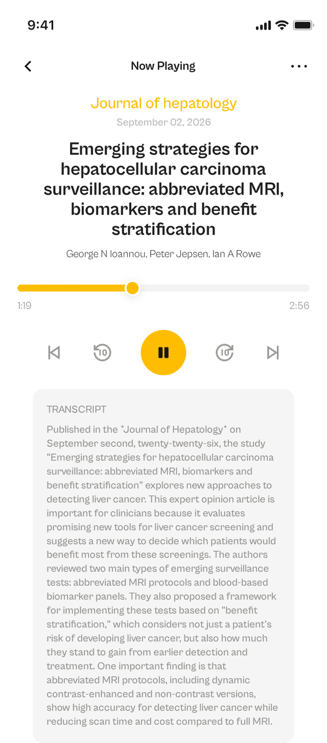 oslr App Interface