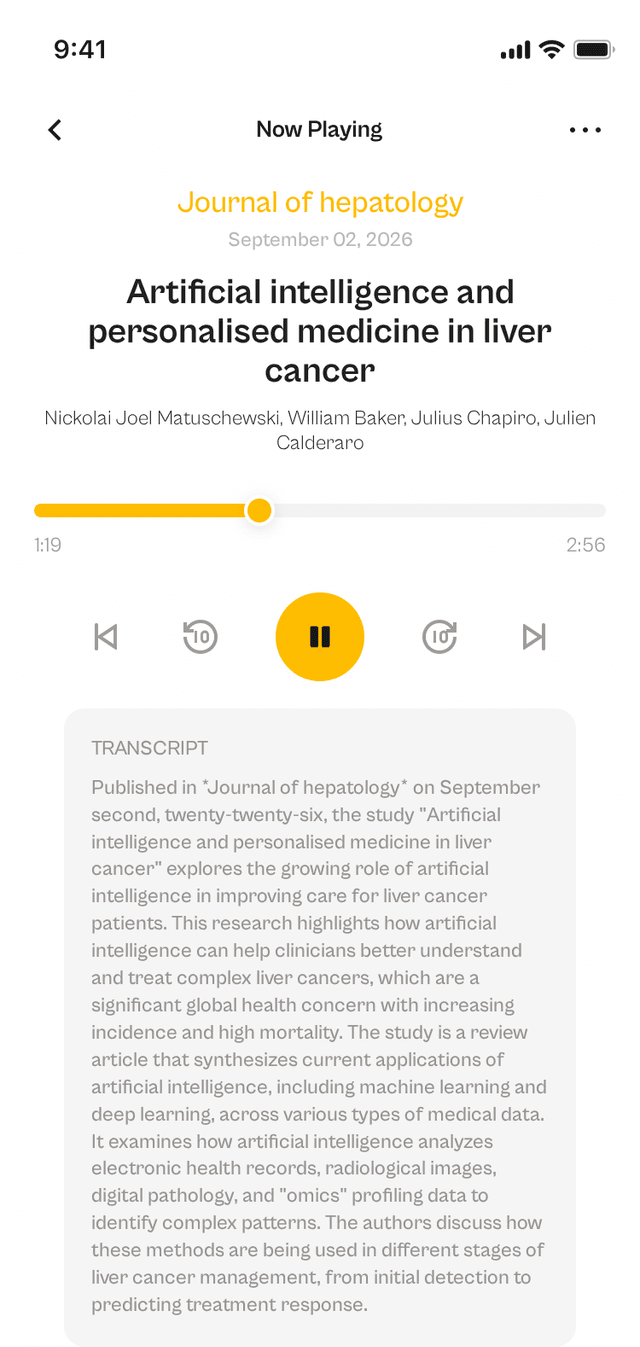 oslr App Interface