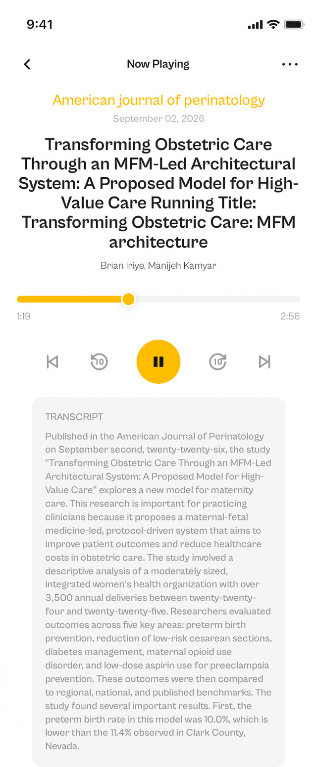 oslr App Interface