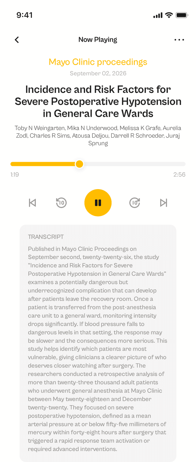 oslr App Interface
