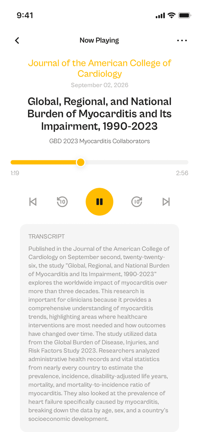 oslr App Interface