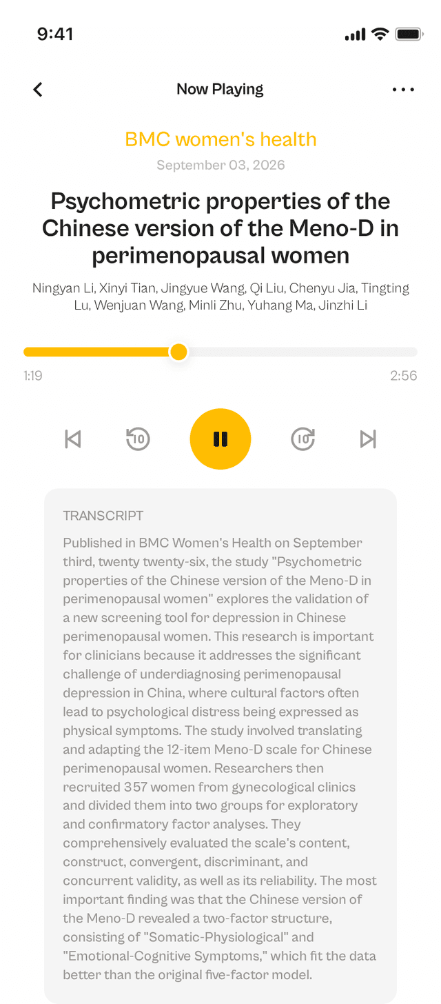 oslr App Interface