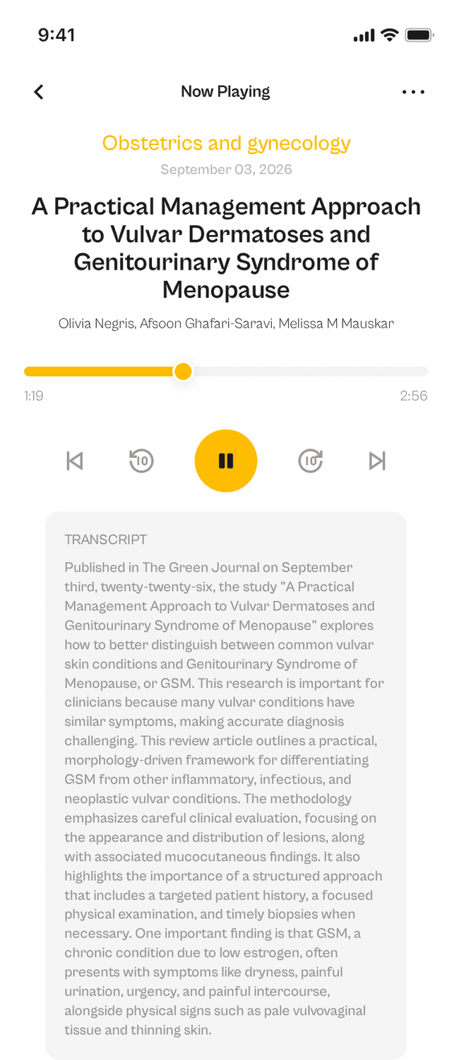 oslr App Interface