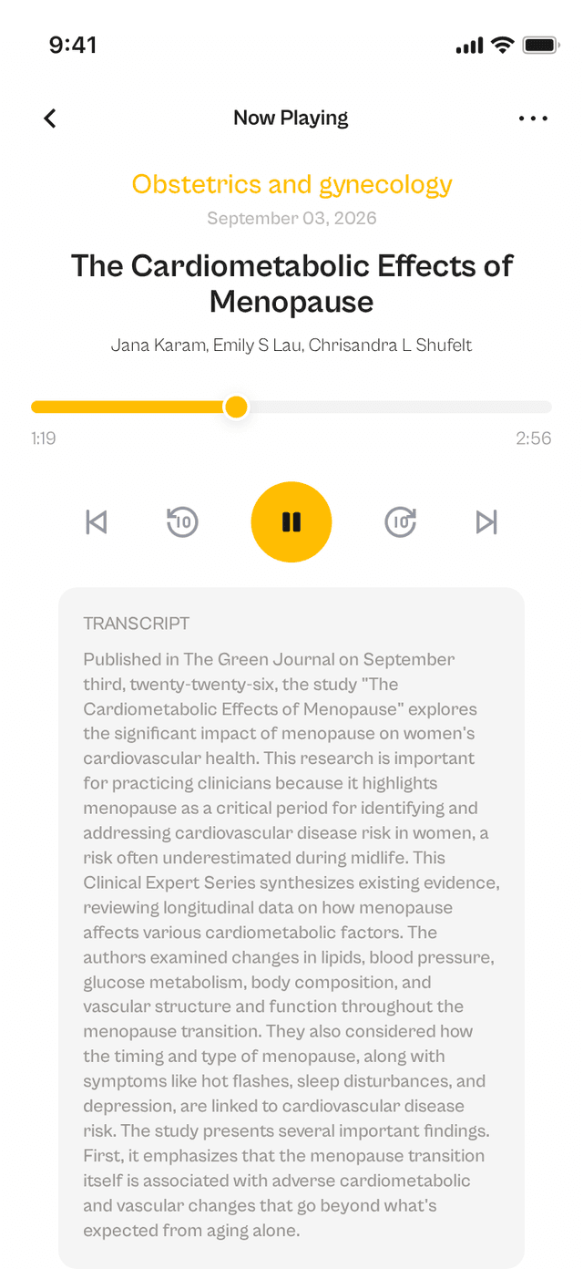 oslr App Interface