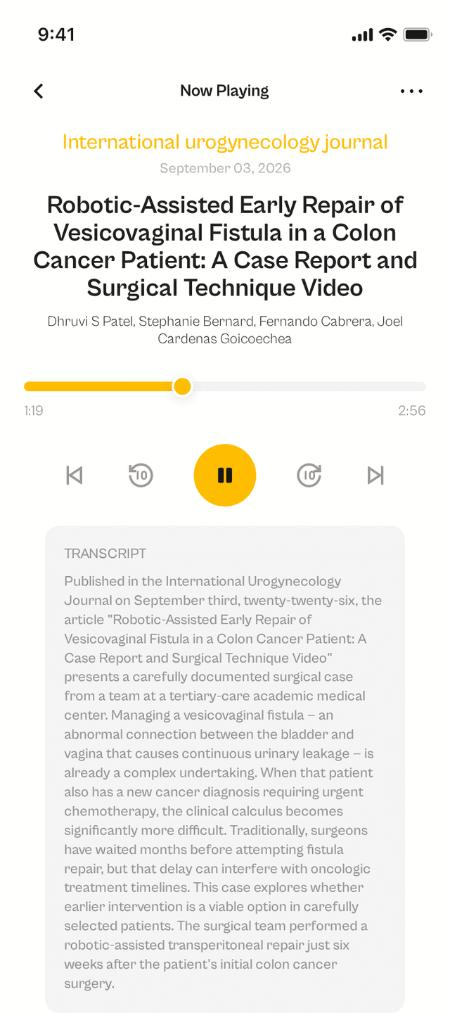 oslr App Interface