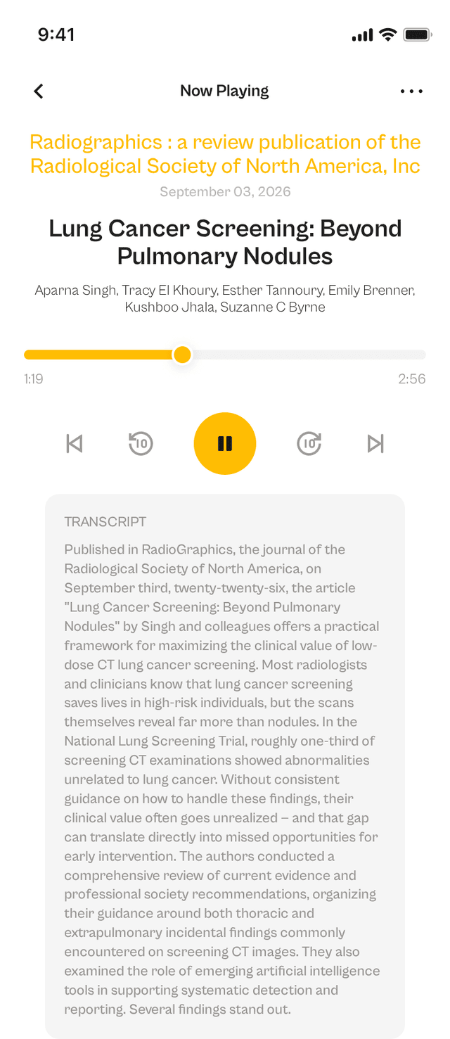 oslr App Interface