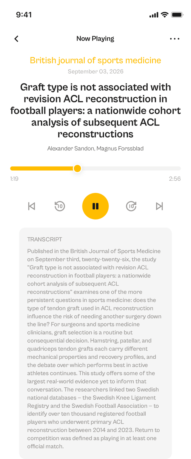 oslr App Interface