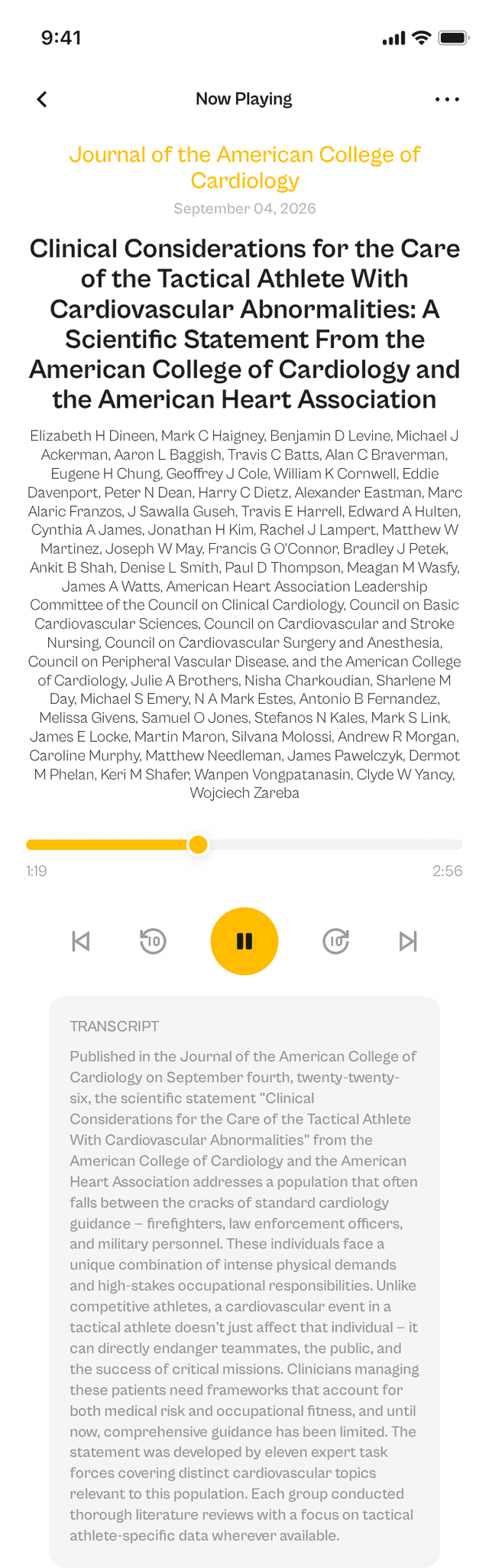 oslr App Interface