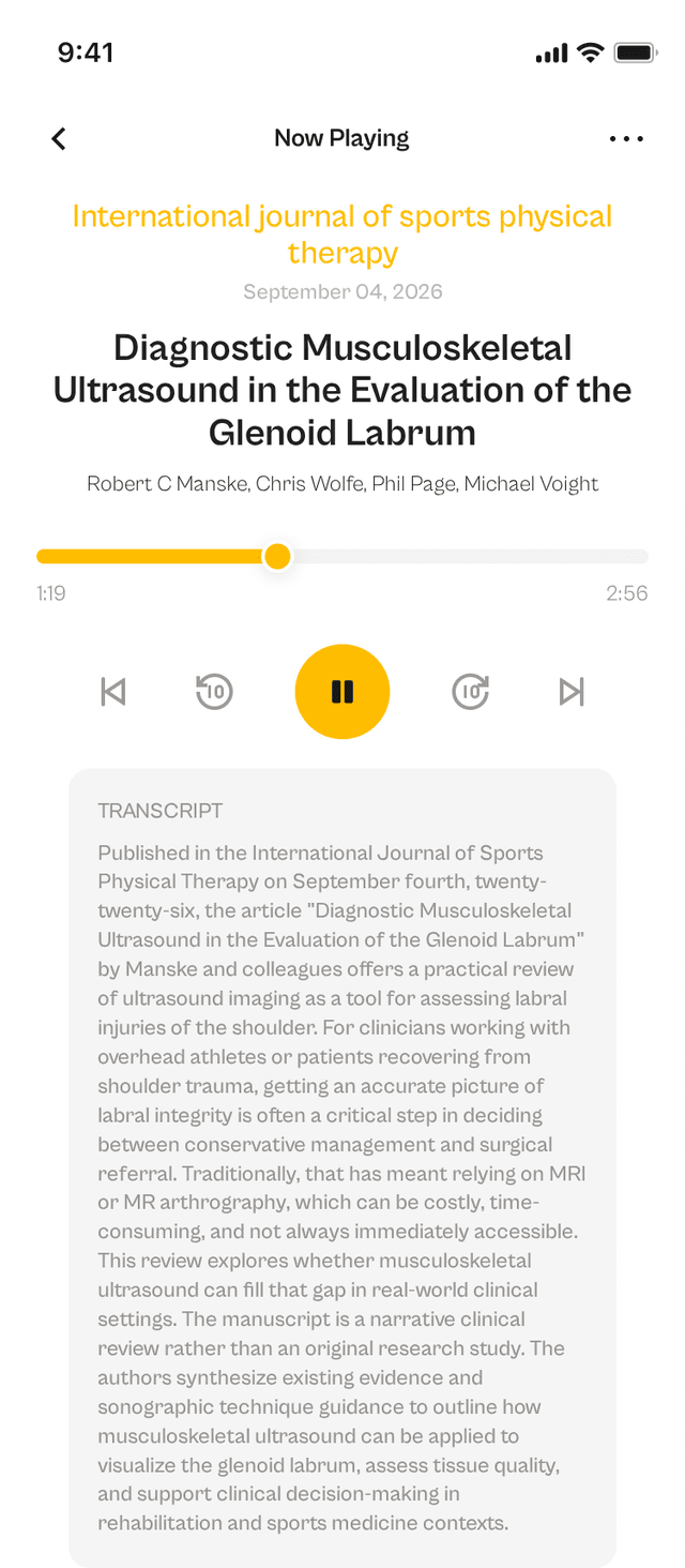 oslr App Interface