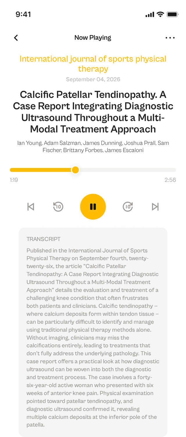 oslr App Interface