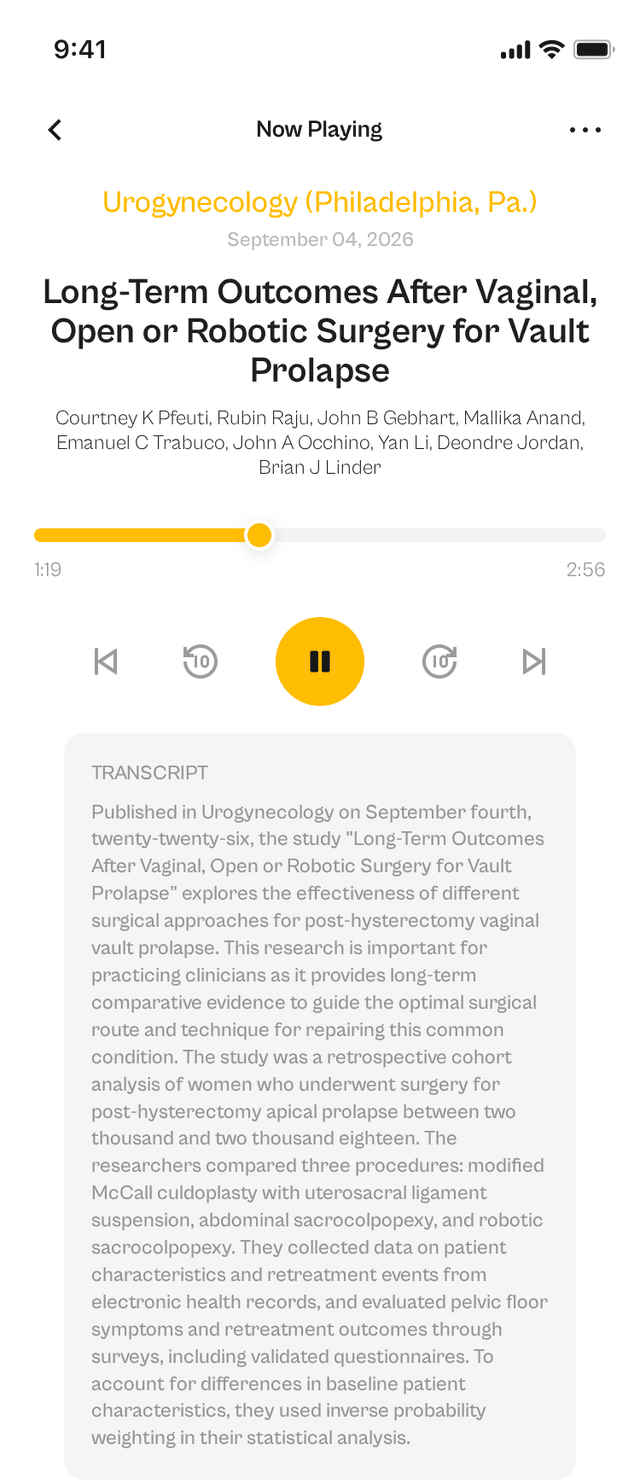 oslr App Interface