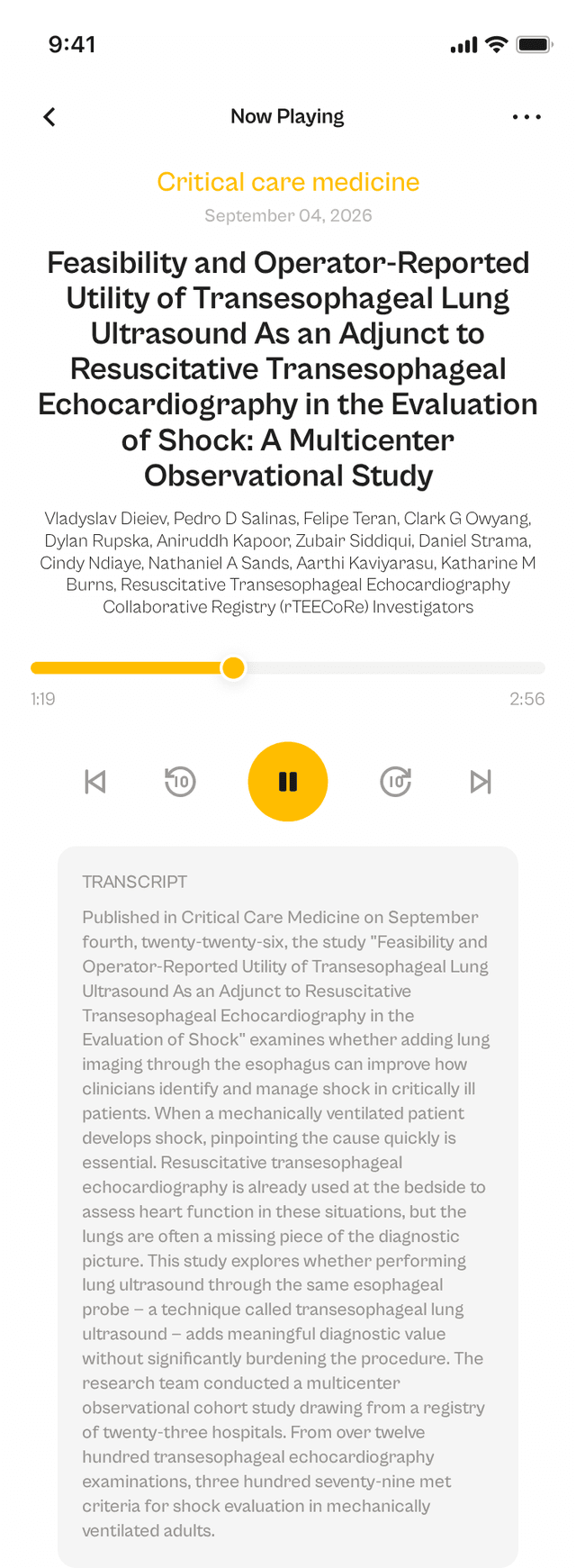 oslr App Interface