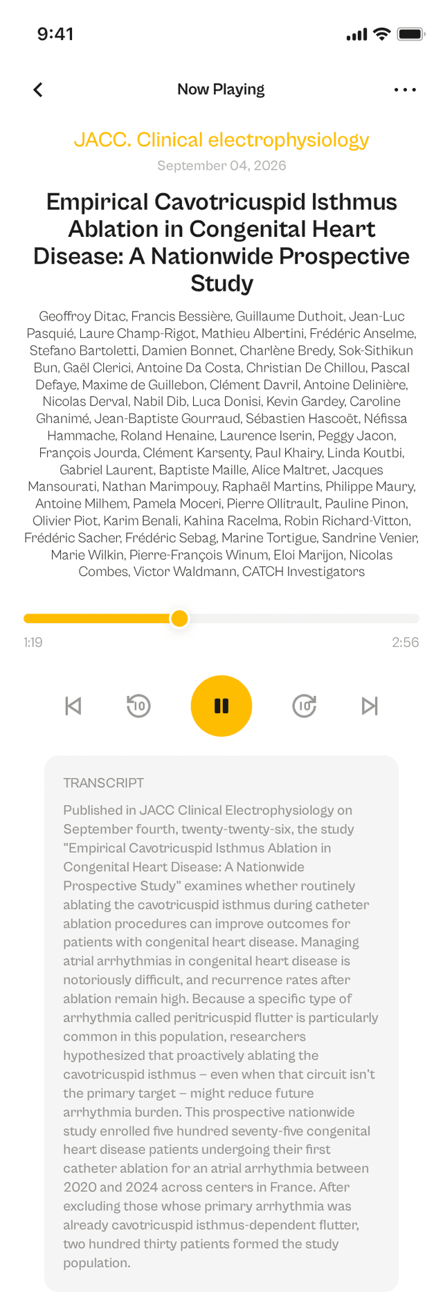 oslr App Interface