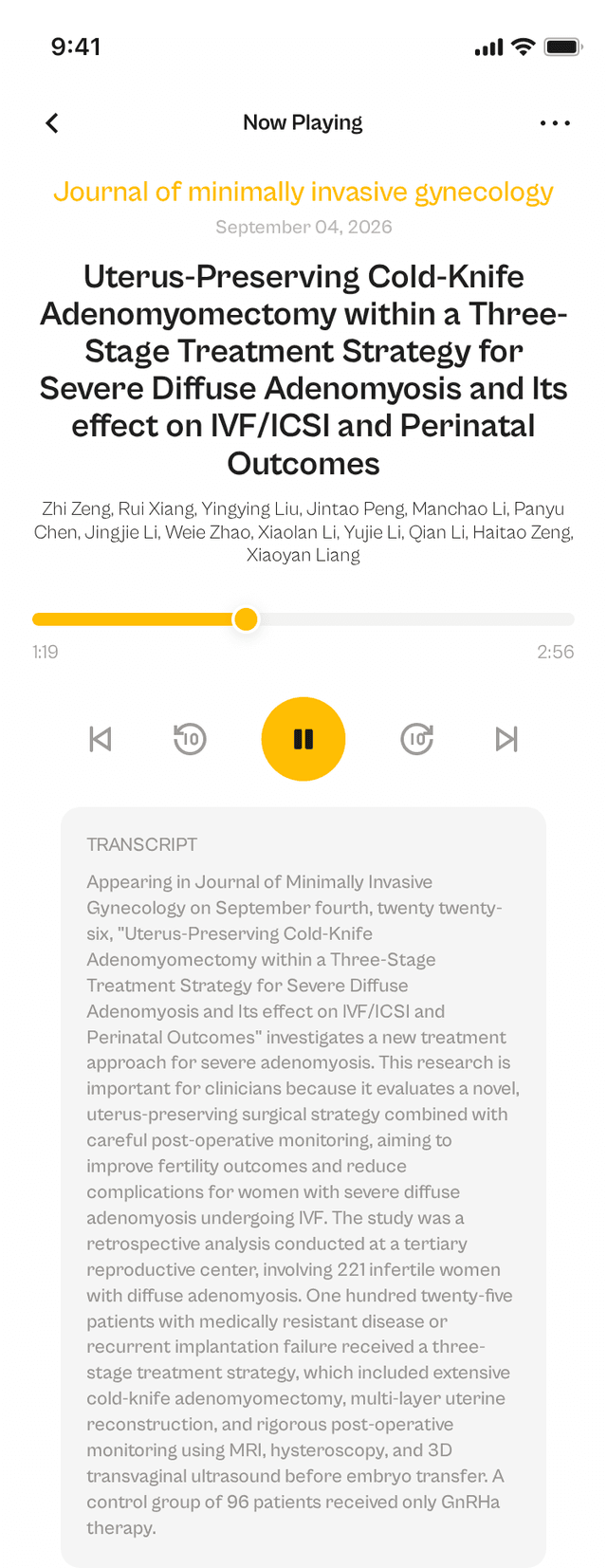 oslr App Interface