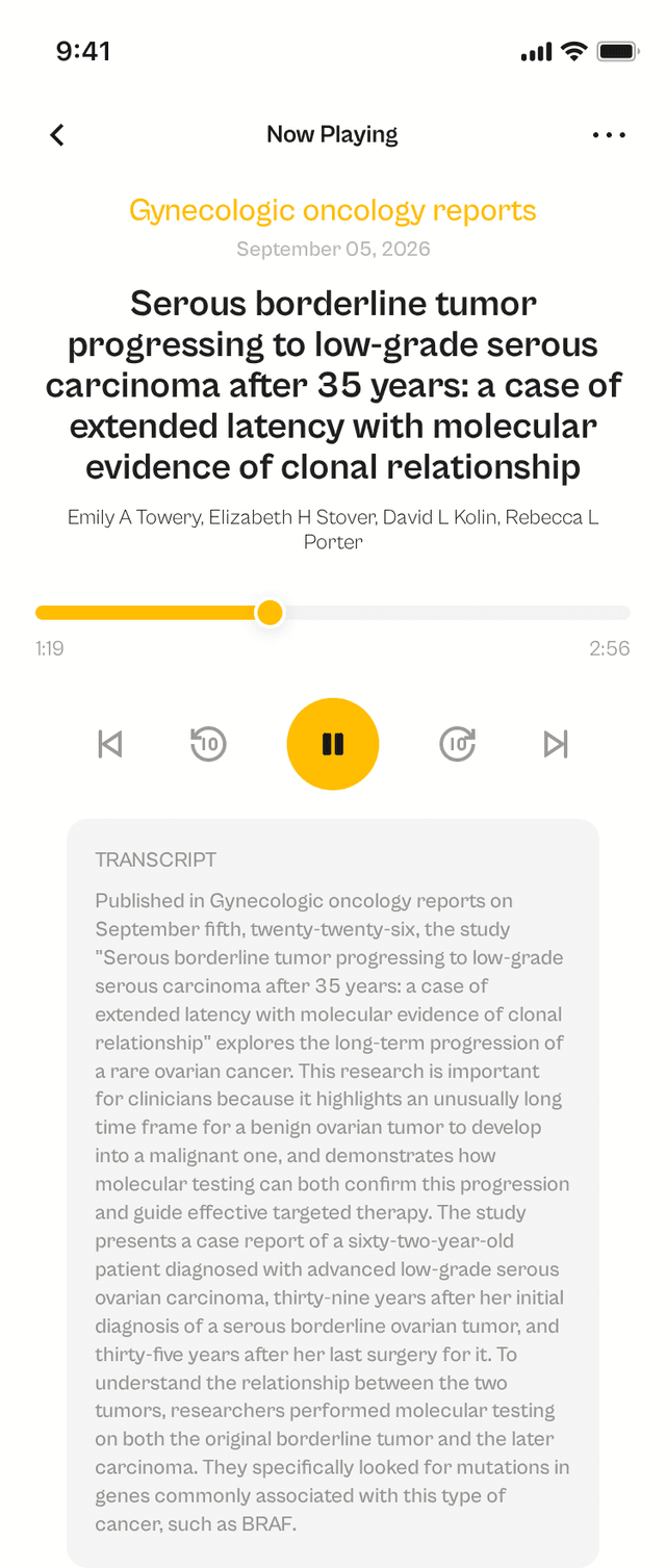 oslr App Interface
