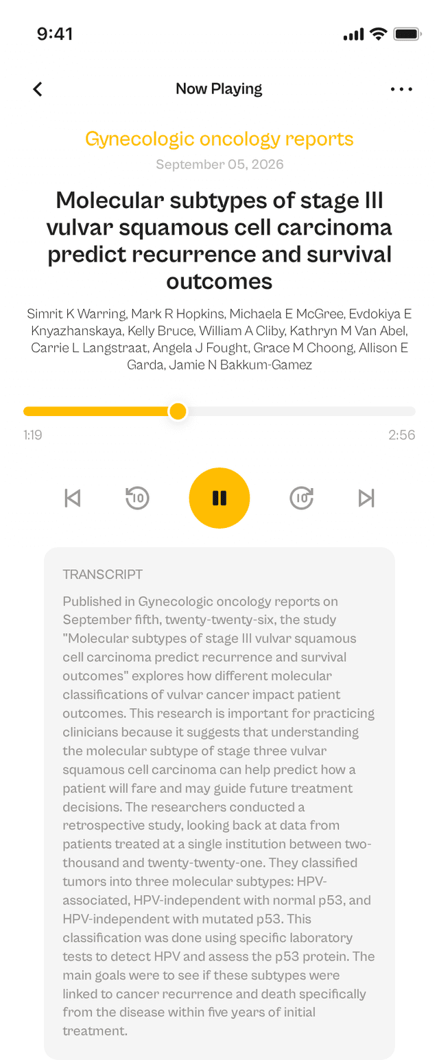 oslr App Interface