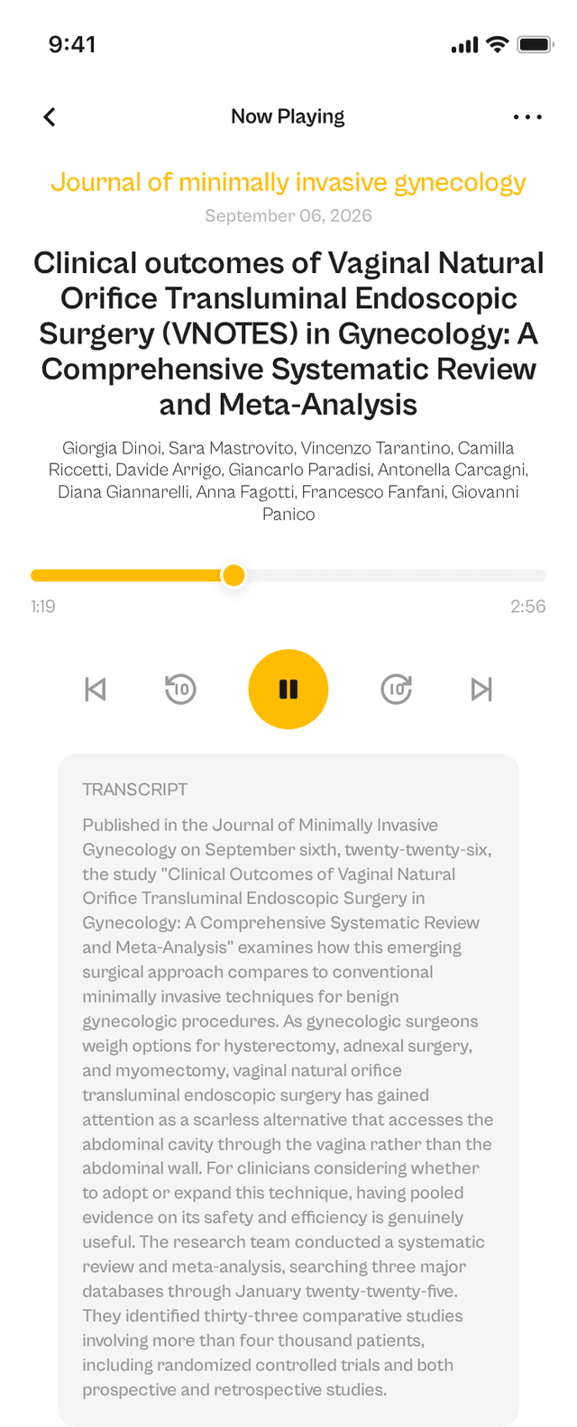 oslr App Interface