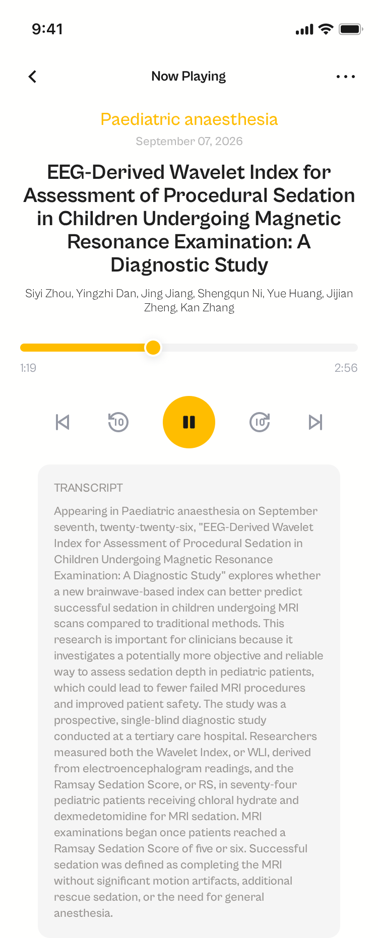 oslr App Interface