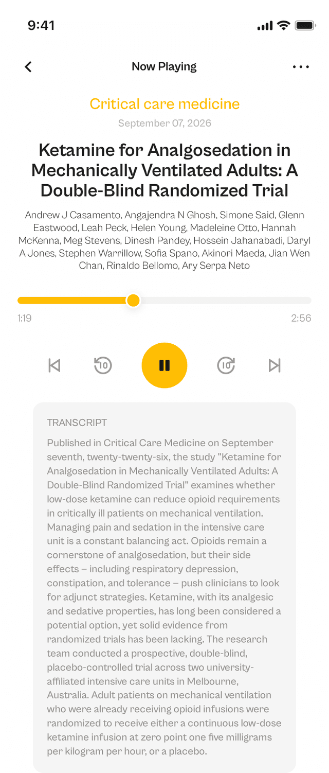 oslr App Interface