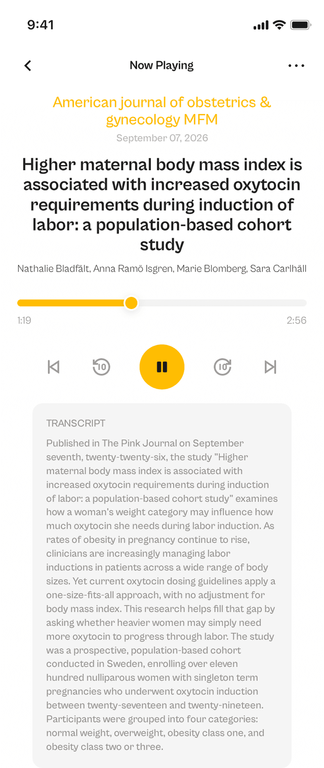oslr App Interface