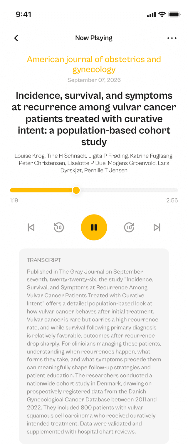 oslr App Interface