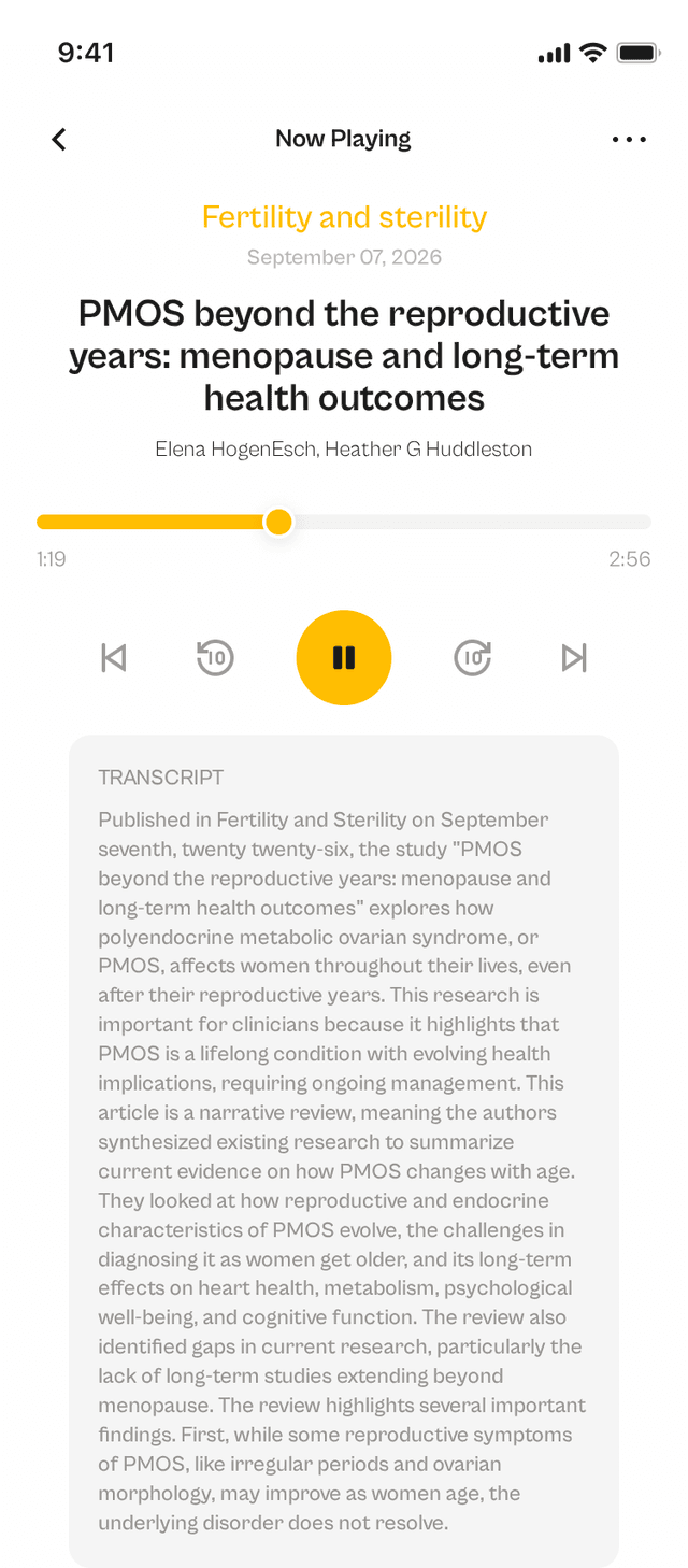 oslr App Interface