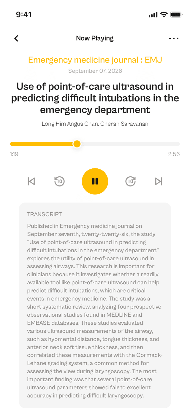 oslr App Interface