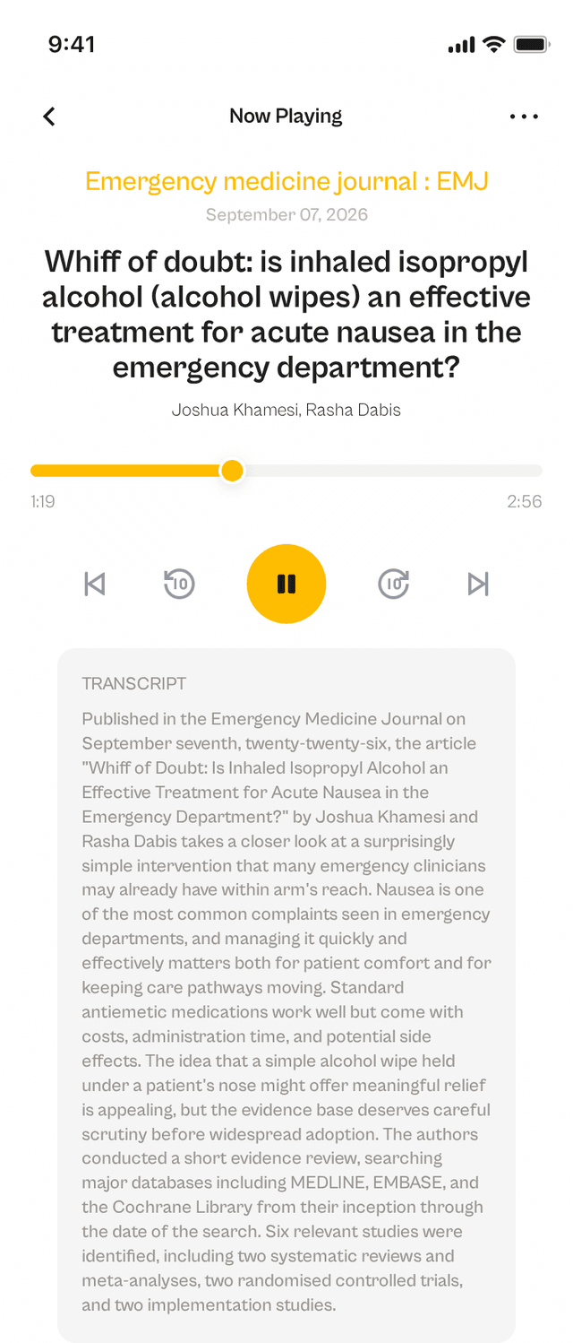 oslr App Interface