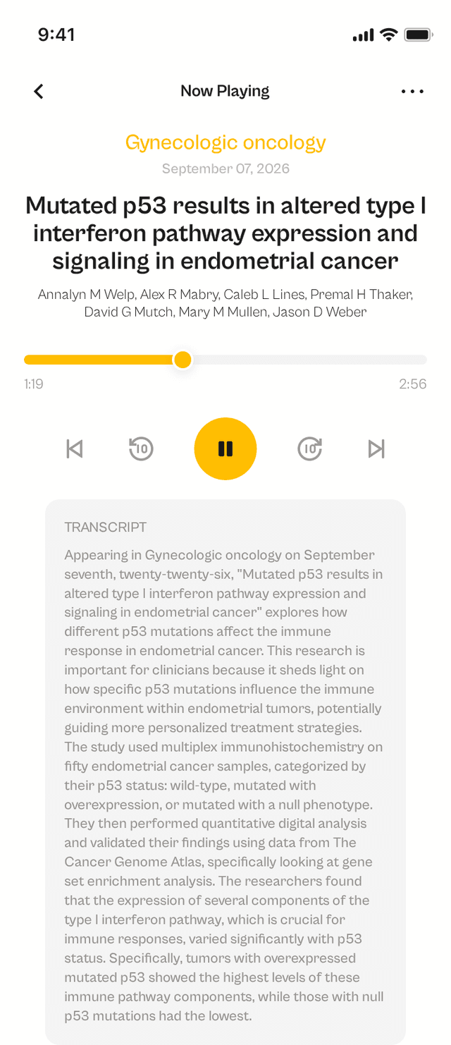 oslr App Interface