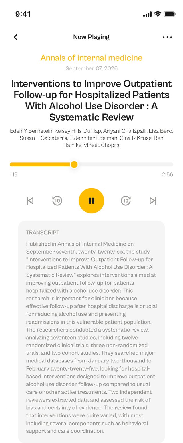 oslr App Interface