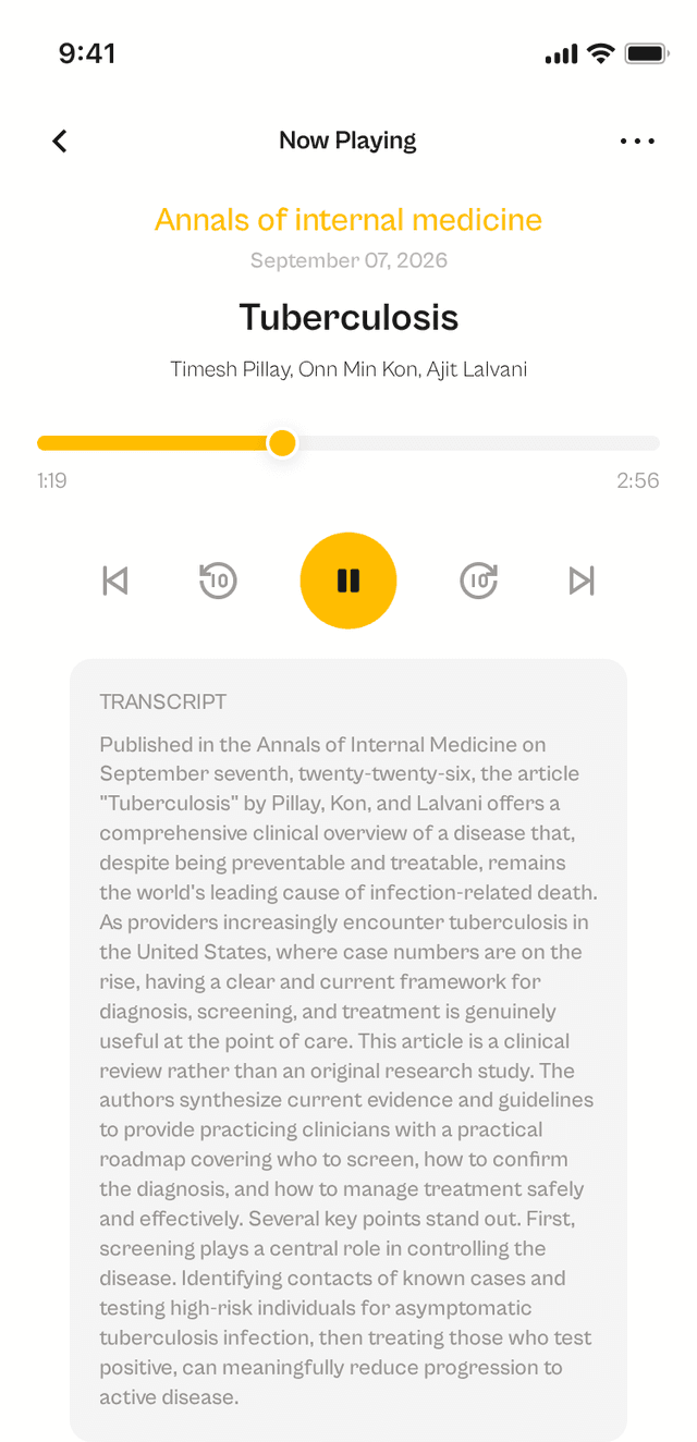oslr App Interface