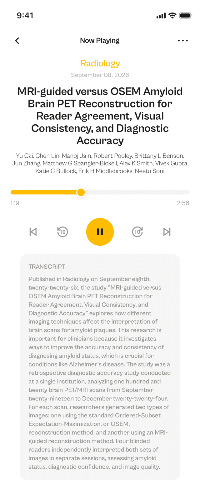 oslr App Interface