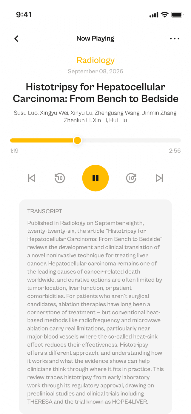 oslr App Interface