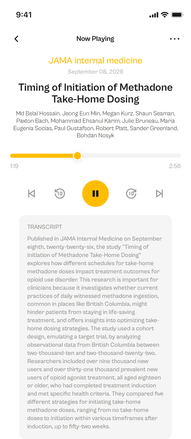 oslr App Interface