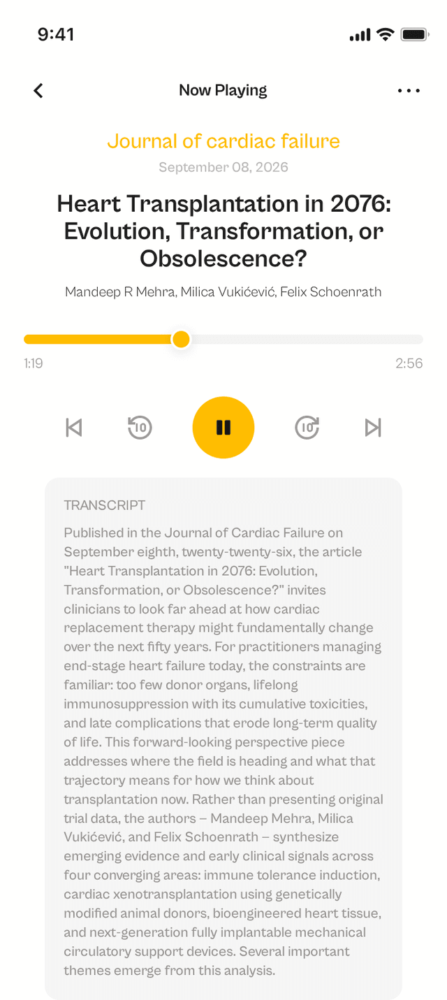 oslr App Interface