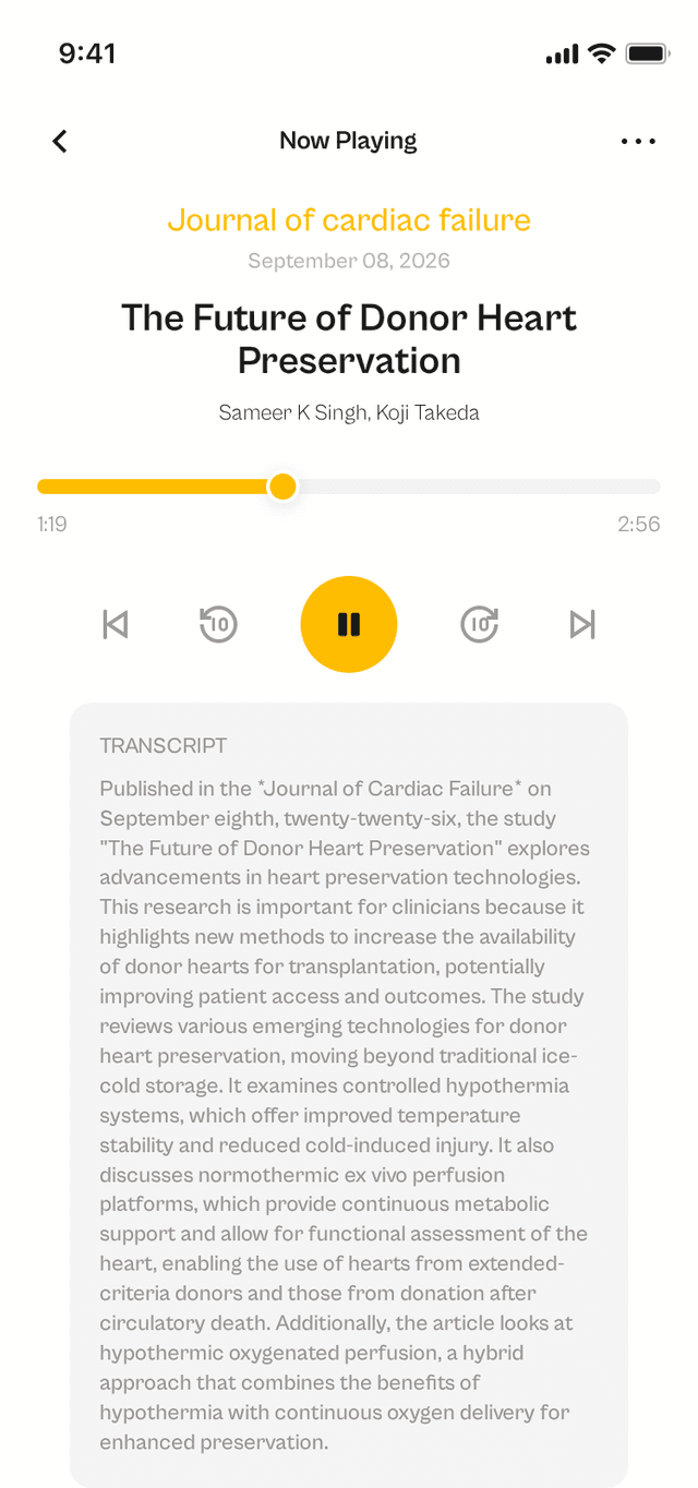 oslr App Interface