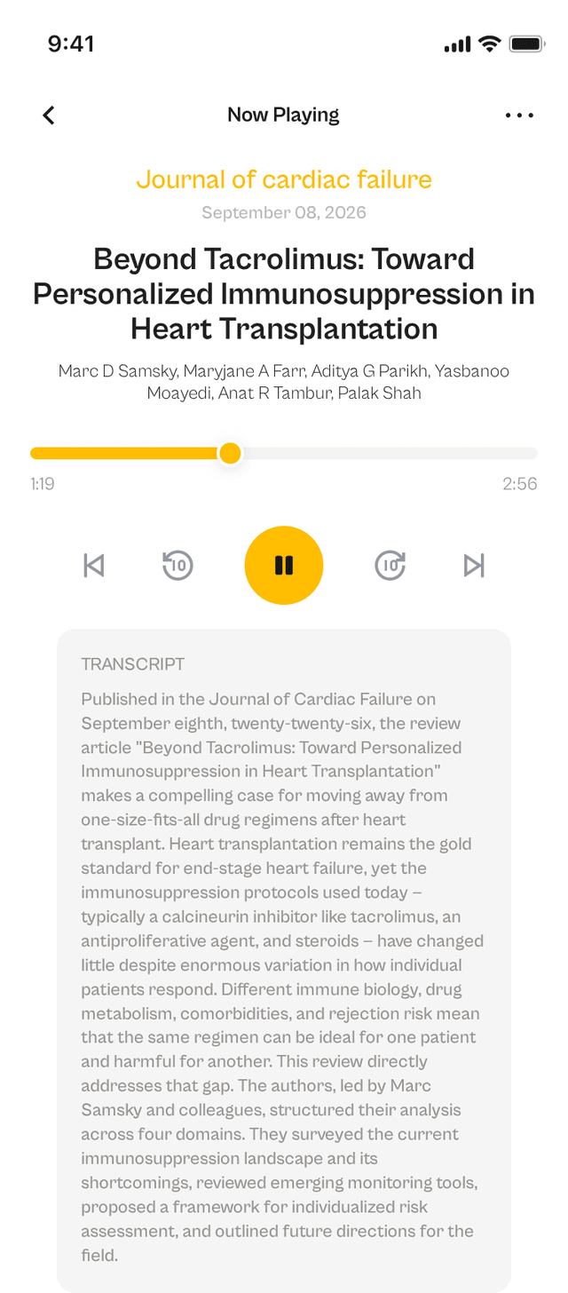 oslr App Interface
