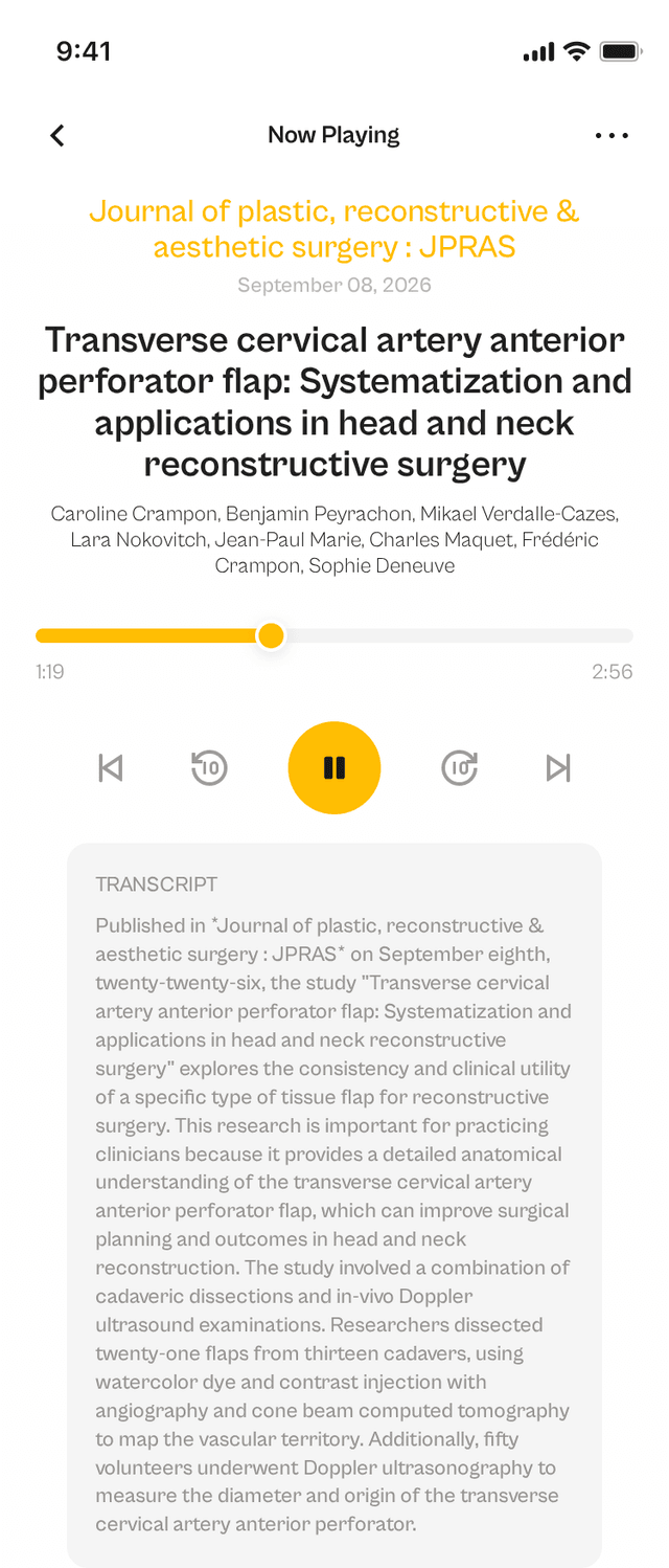 oslr App Interface