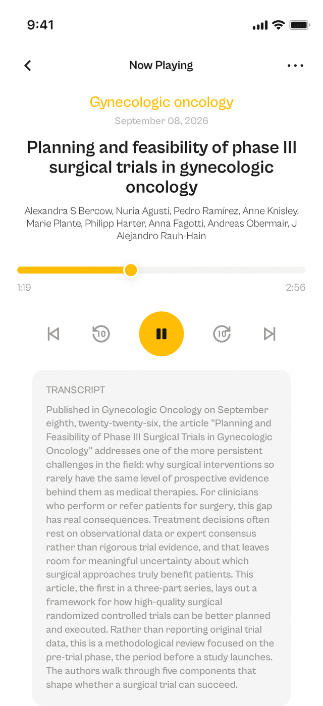 oslr App Interface