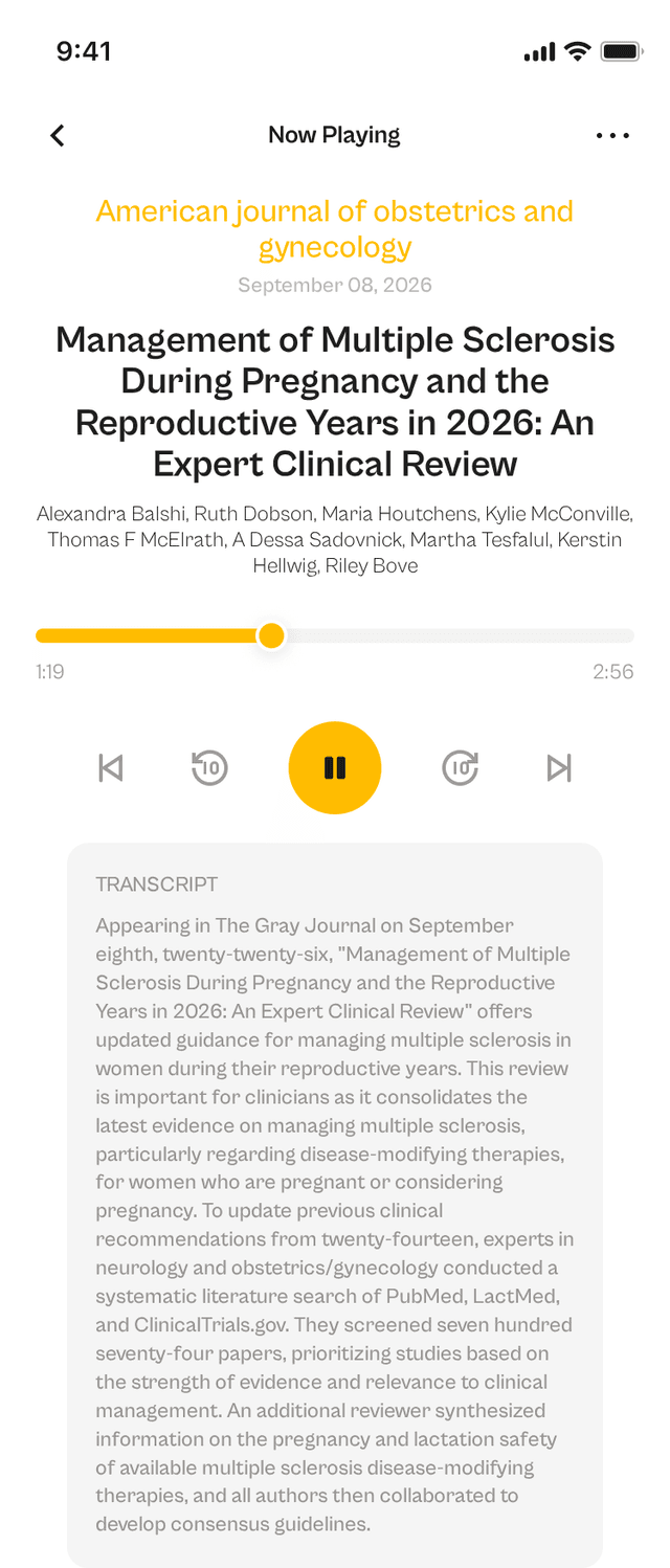 oslr App Interface